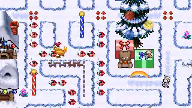 Let's Play Chocobo Panic X-Mas Part 1 - YEA CHRISTMAS TIME!!! смотреть онлайн