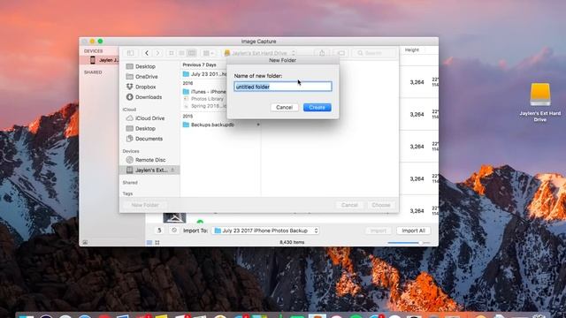 How to Easily Transfer iPhone Pictures to External Hard Drive смотреть онлайн