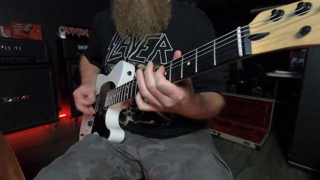 #SWOLA134 - Sunday with Ola Riff Challenge 134 ( Fender Jim Root Telecaster ) смотреть онлайн