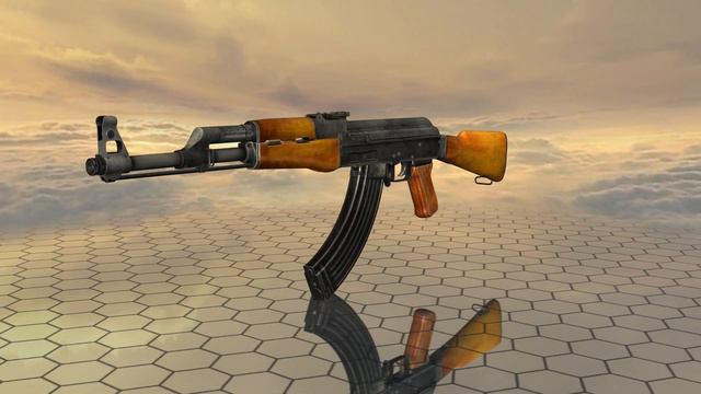 How Does The AK-47 Work? |4K| #gun #ak47 #worldofguns