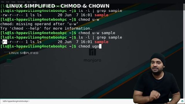 chmod & chown | How to change file permissions and ownership in linux | Tamil смотреть онлайн