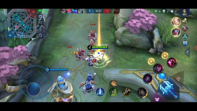 Lagi Push Rank di Season Baru Ketemu Artis Real? - Lunox Gameplay | Mobile Legends Bang Bang смотреть онлайн
