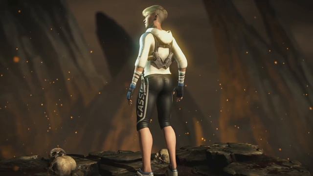 Mortal Kombat 11 - СРАВНЕНИЕ НОВОГО и СТАРОГО КЛАССИЧЕСКОГО КОСТЮМА КЕССИ КЕЙДЖ смотреть онлайн