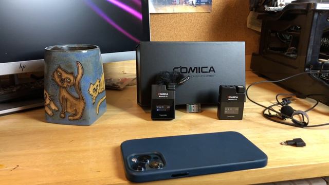Comica BoomX D MI 2 смотреть онлайн