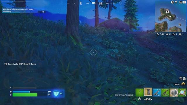 Fortnite *NEW* Mythic Invisibility!! смотреть онлайн