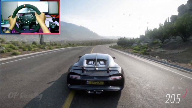 Bugatti Chiron | Forza Horizon 5 | PXN V10 gameplay смотреть онлайн