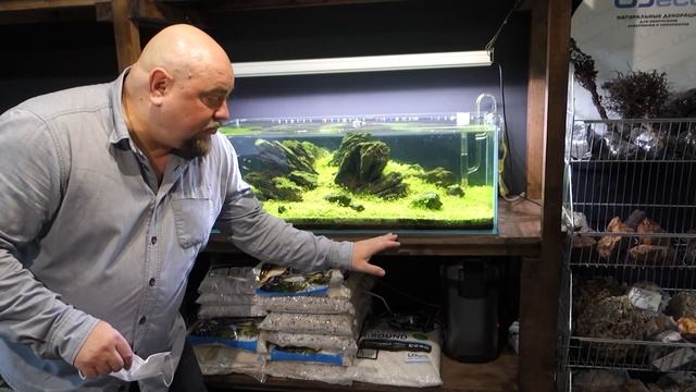 #aquascaping #aquadesign Акваскейпинг.  Обзор моих аквариумов  у Дмитрия  Кашкарова.