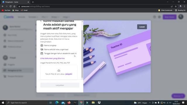 SEGERA!!! UBAH CANVA BASIC MENJADI CANVA FOR EDUCATION смотреть онлайн