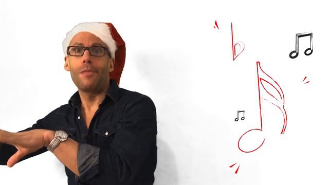 English Lesson 2: Christmas Time - use past simple tense! смотреть онлайн