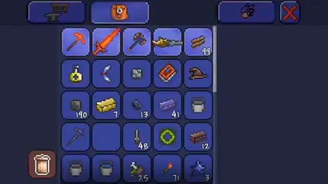 Pet WORM, and House Tour, Terraria IOS смотреть онлайн