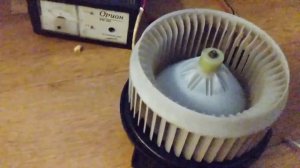 Как разобрать мотор печки toyota corolla e150