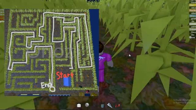 Maze Tutorial (Pizza Place) | Roblox смотреть онлайн