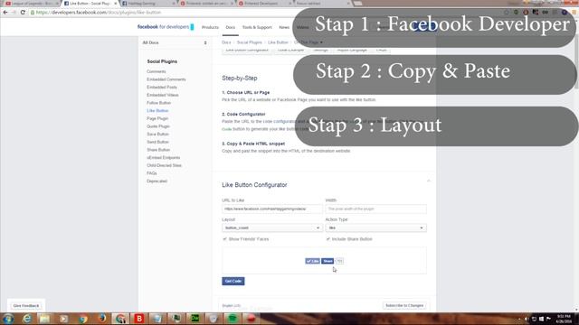 Dreamweaver - Tutorial - Links Youtube / Facebook / Pinterest смотреть онлайн