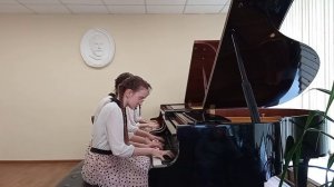 Пётр Ильич Чайковский "Вальс из балета "Спящая красавица" (переложение для двух фортепиано в 8 рук)