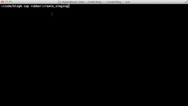 Ruby on Rails - Railscasts #347 Rubber And Amazon Ec2 смотреть онлайн