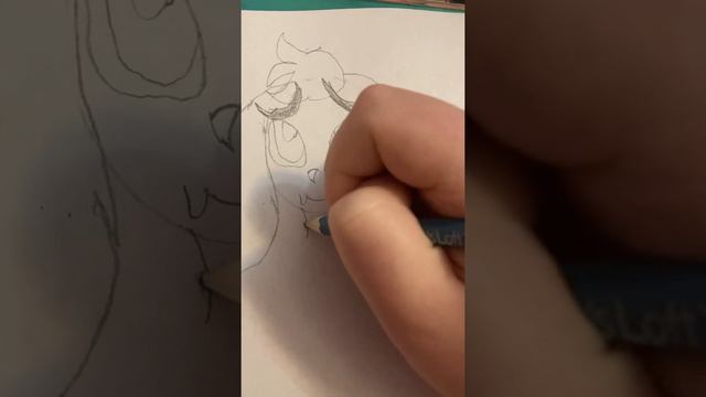 How to Draw Asriel from Undertale in my art Style смотреть онлайн