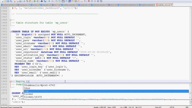 #1064 You have an error in your SQL syntax; check the manual that corresponds to your MySQL serve смотреть онлайн