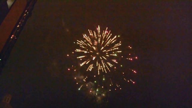 Салют Новый Год 2016 Санкт Петербург,Купчино смотреть онлайн