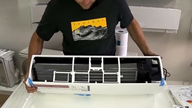 Обзор кондиционера LG PC12SQ Eco Smart. Самый тихий кондиционер? смотреть онлайн