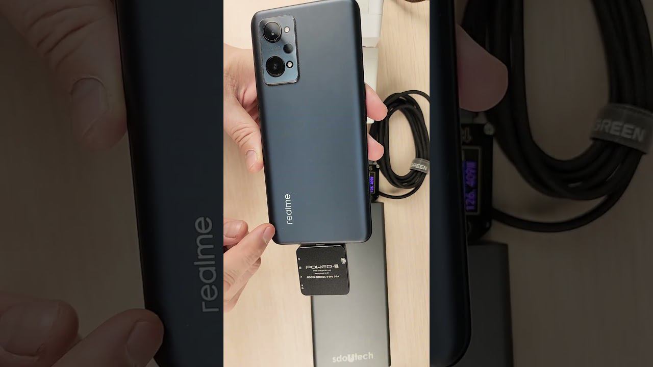 PowerBank с поддержкой BBK протоколов быстрой зарядки - SVOOC DART WARP для Oneplus Realme OPPO VIVO смотреть онлайн