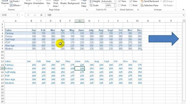 Excel 2016: Customize Themes смотреть онлайн
