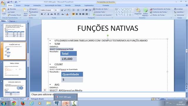 Curso de Banco de Dados #2 Tutorial PostgreSQL Aula 3 Comandos Avançados смотреть онлайн