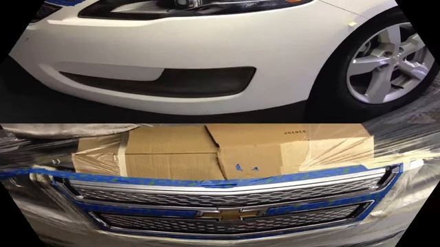 Plastidip white 2013 Chevy Volt смотреть онлайн