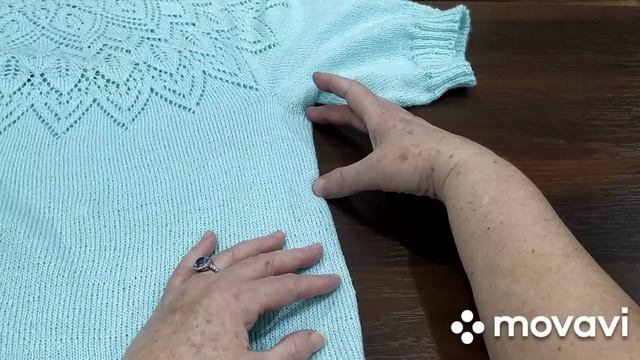 Джемпер с круглой кокеткой Обзор Схема Расчёт кокетки на любой размер