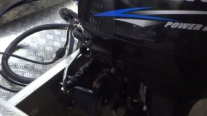 Sea-Pro  ELP01. Транец с гидроподъемом. Обзор.