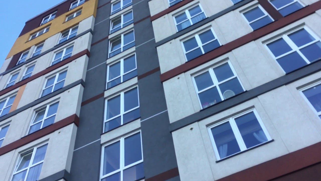 Жилой Комплекс «Олимпийский», Калининград ул. Челнокова 56, октябрь 2018 3 смотреть онлайн