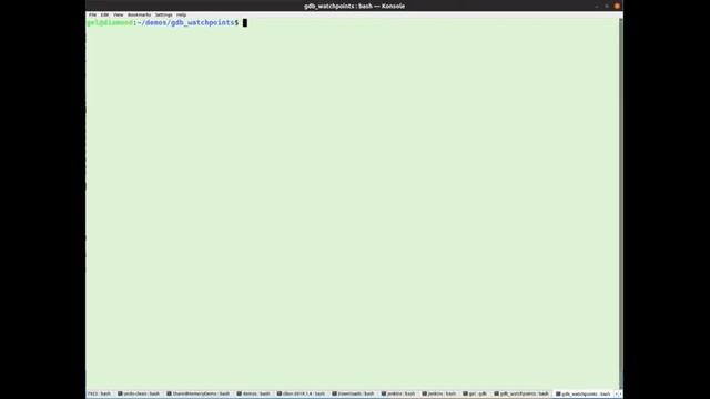 GDB breakpoint types смотреть онлайн