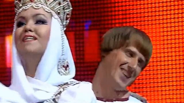 Алексей Петрухин и  Tatiana Bulanova Katioucha Chœur Piatnitski