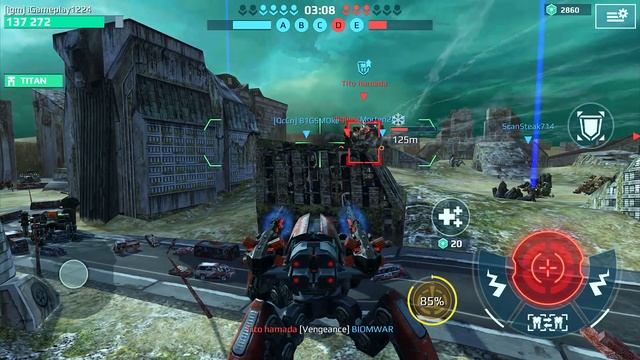 War Robots Multiplayer Battles - Gameplay Walkthrough - (iOS, Android) Part 1 смотреть онлайн