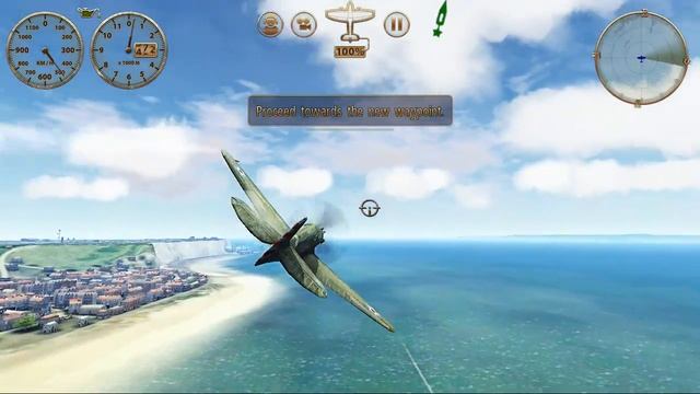 NS First Play - Sky Gamblers: Storm Riders - Tutorials смотреть онлайн