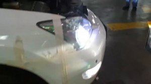 Toyota harrier replacement oem xenon bulbs 2years warranty best quality + foglamp led high beam led