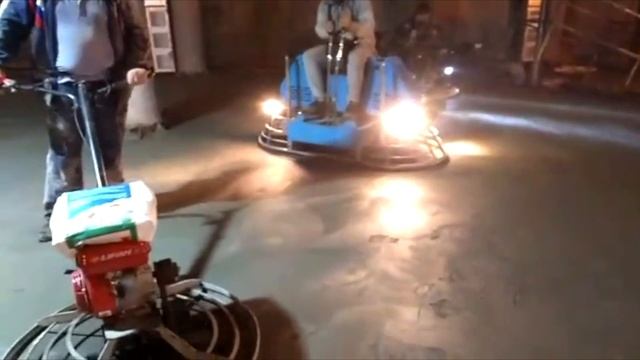 Бетонные полы на парковке шок! смотреть онлайн