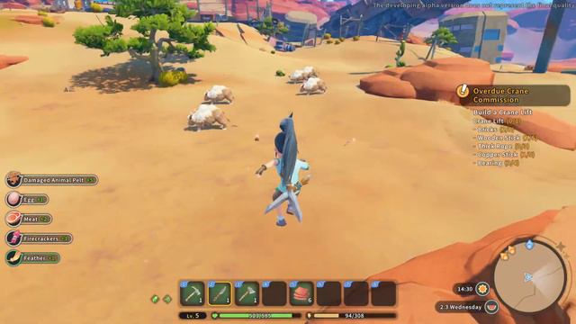My Time at Sandrock Demo - Китайский Игрострой 2 смотреть онлайн