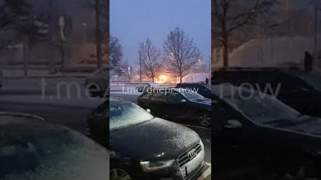 "Закоротило" проводку на Новом мосту смотреть онлайн