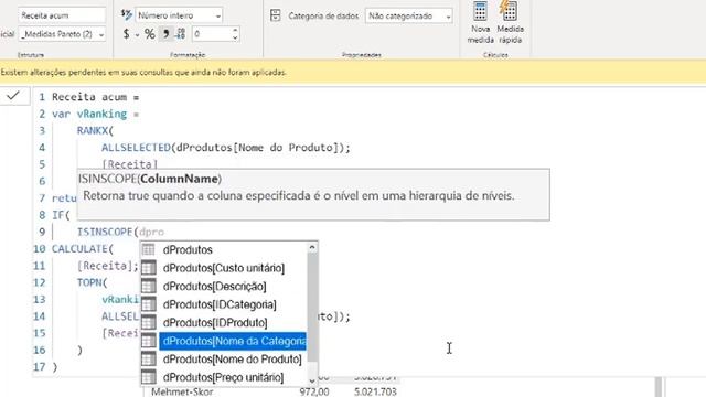 [Power BI] Conhece a função DAX ISINSCOPE ? смотреть онлайн