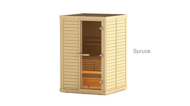 SAWO modular sauna rooms смотреть онлайн