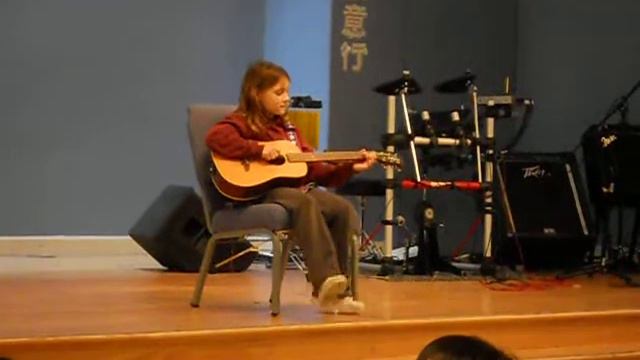 kyra playing guitar смотреть онлайн