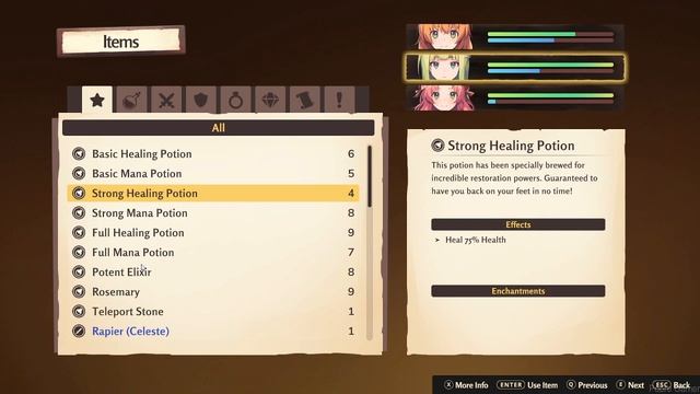 Eternal Radiance - Gameplay Walkthrough Part 7 [END] / (PC)