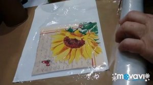 Как заламинировать любую картинку?Очень просто!