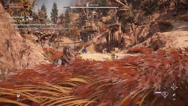 Horizon Forbidden West Shock Trial Guide (Hunting Grounds) смотреть онлайн