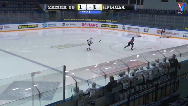 Открытое первенство Московской области по хоккею. Химик 2008-Лобня смотреть онлайн