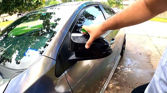 SECRET ? Side Mirror Covers Carbon Fiber look Toyota Corolla SE XSE смотреть онлайн