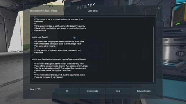Space Engineers: Nanobot Build and Repair Mod and Scripts смотреть онлайн