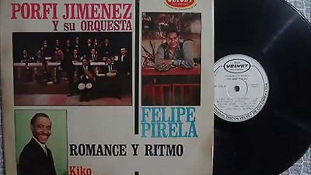 Porfi Jimenez y su Orquesta, Romance y Ritmo (1965), cantan: Felipe Pirela y Kiko Mendive смотреть онлайн