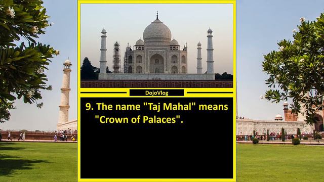 🌎 17 Interesting Facts About Taj Mahal In English. What Are Some Facts About Taj Mahal