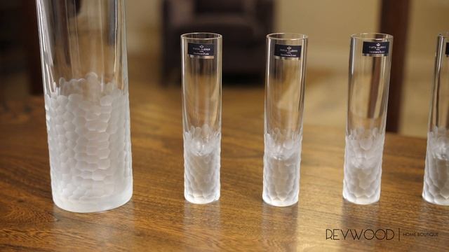 Хрустальный набор из штофа и стопок Artic от Vista Alegre